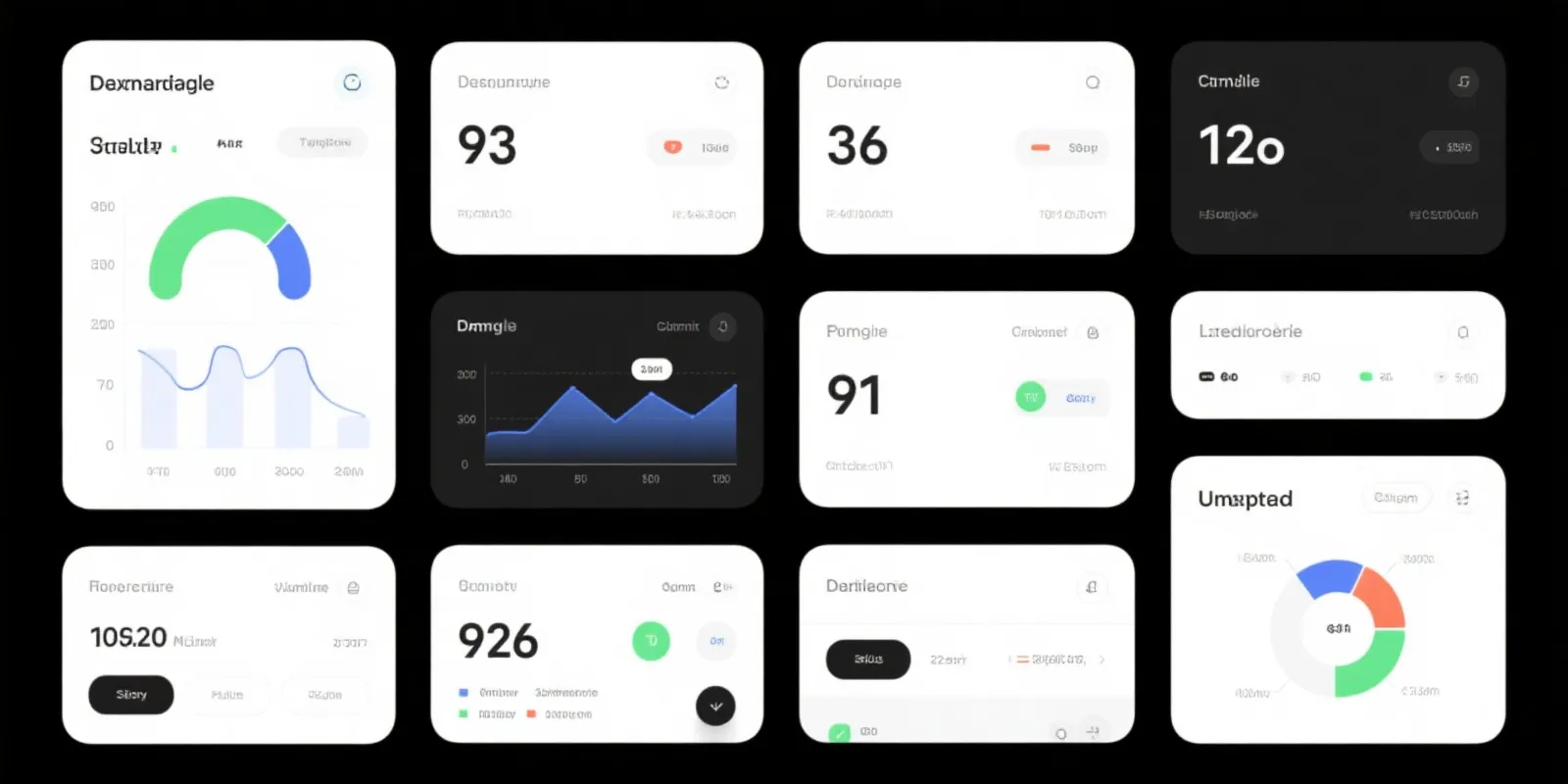 功能总览与数据组件
